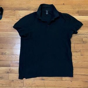 Black polo